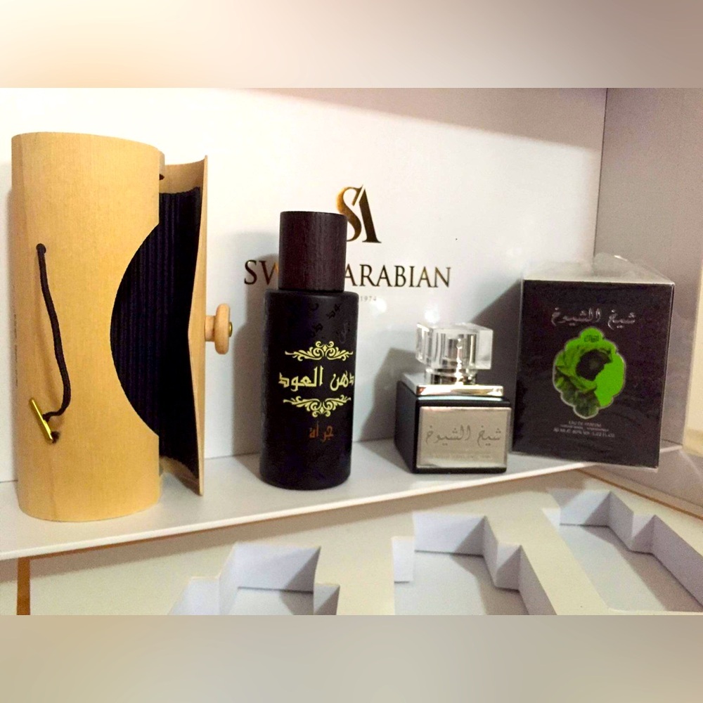 Oud perfumes